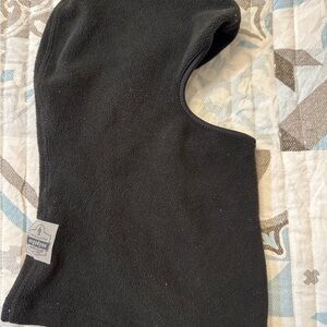 Black Fleece Balaclava Face Mask - Men